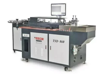 TESIDE TSD-860 Automatic Channel Letter Bending Machine