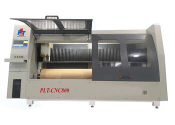 PLT-CNC800 Automatic Rotary Die Board Laser/CNC Cutting Machine